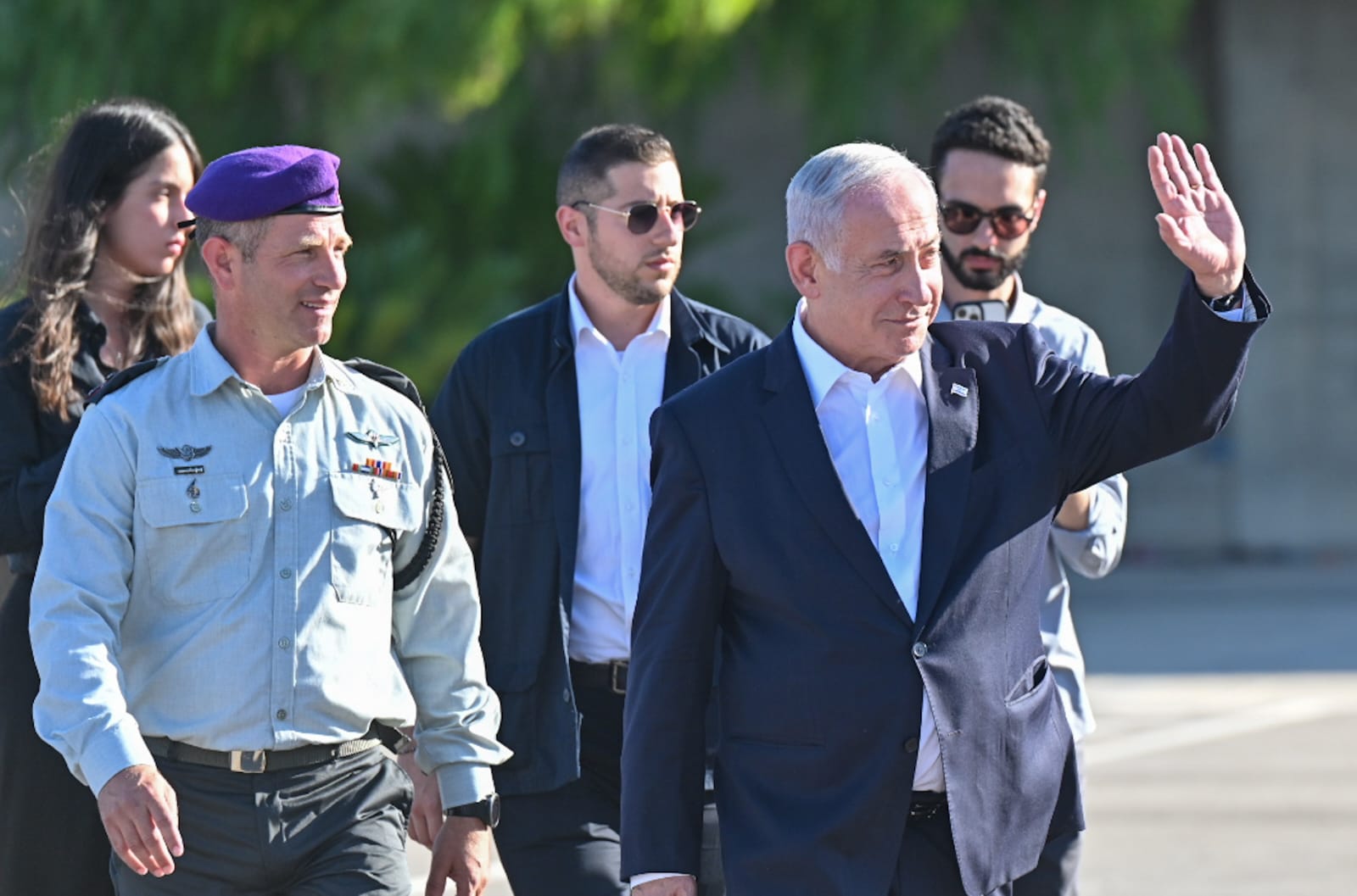 נתניהו: "אויבינו לא מבדילים בין מחנה אחד למחנה אחר"