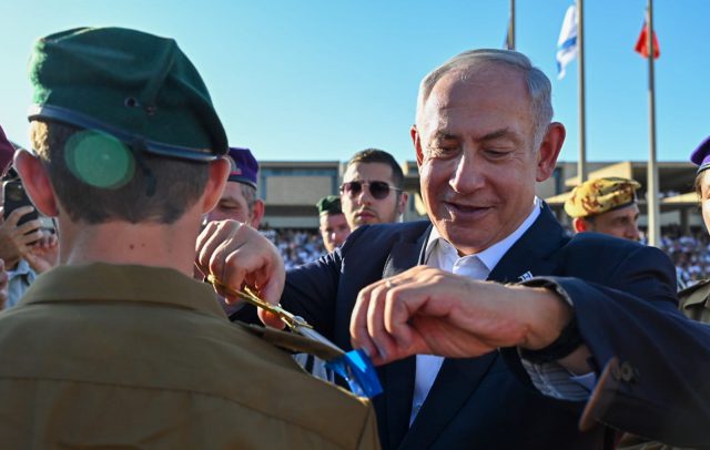 נתניהו: "אויבינו לא מבדילים בין מחנה אחד למחנה אחר"