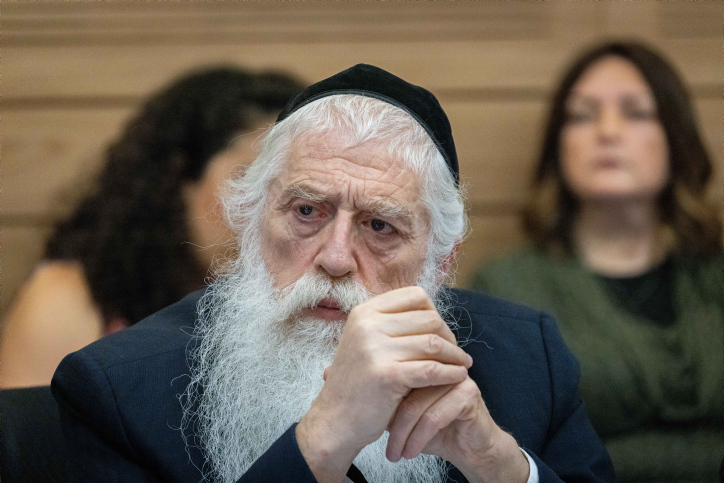 בעקבות דבריו: השר החרדי נגד נתניהו