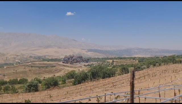 פיצוץ שדה מוקשים רמת הגולן (2)