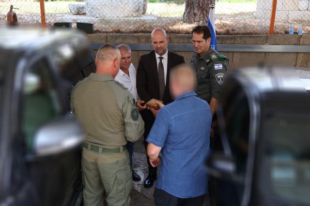 יד שנייה מהכנסת: "המתנה" המפתיעה ליחידות העילית