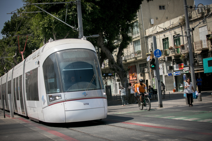 היסטוריה בתל אביב: הרכבת הקלה תחל לפעול בקרוב