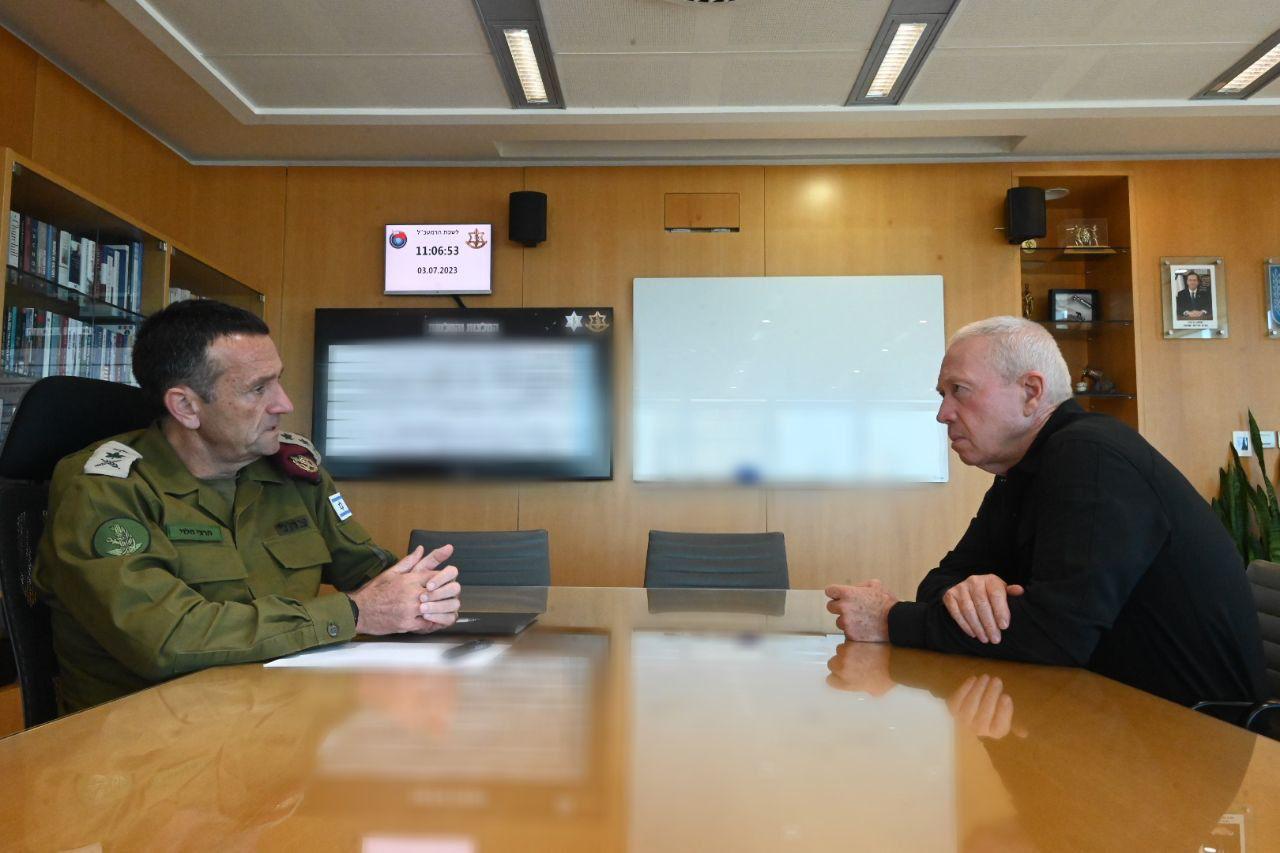 גלנט כינס הערכת מצב מיוחדת: "הישגים מרשימים"