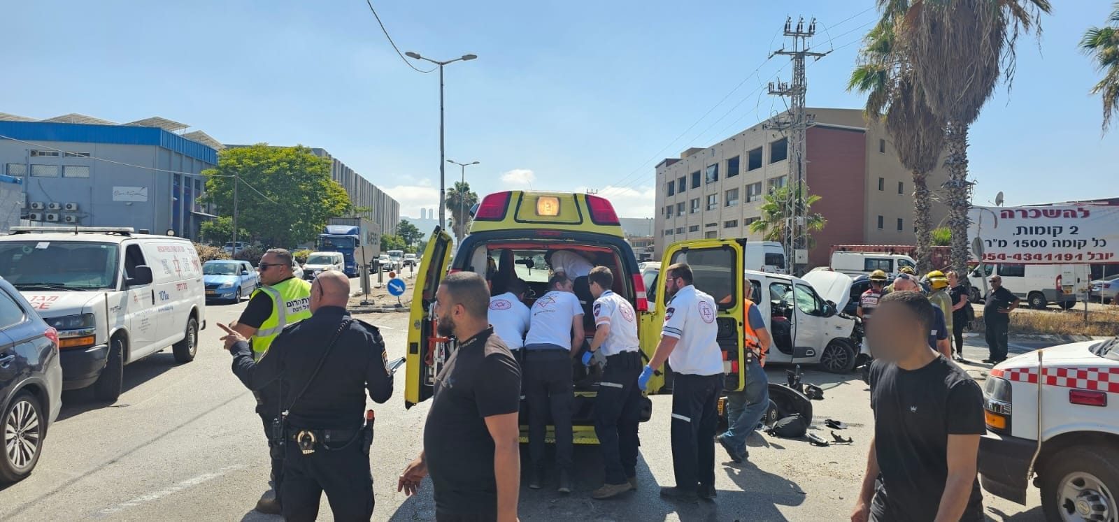מקום התאונה