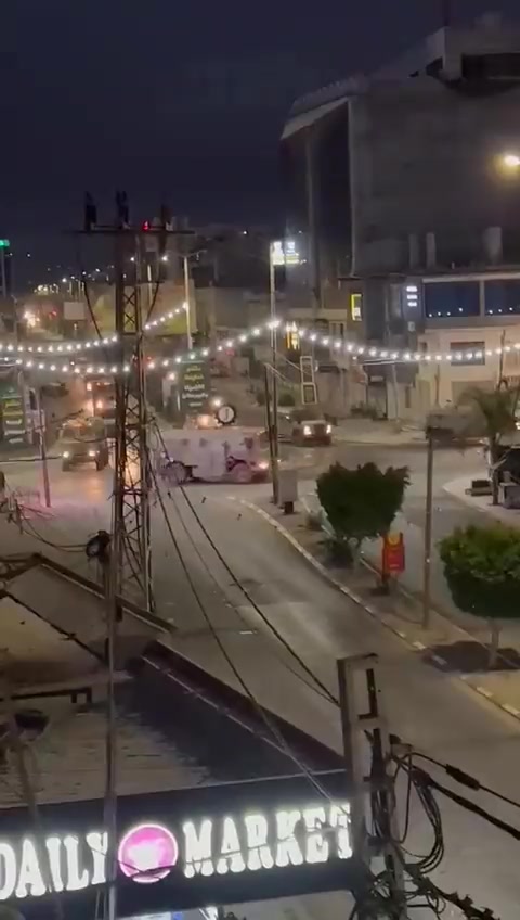 כוחות צהל יוצאים מגנין