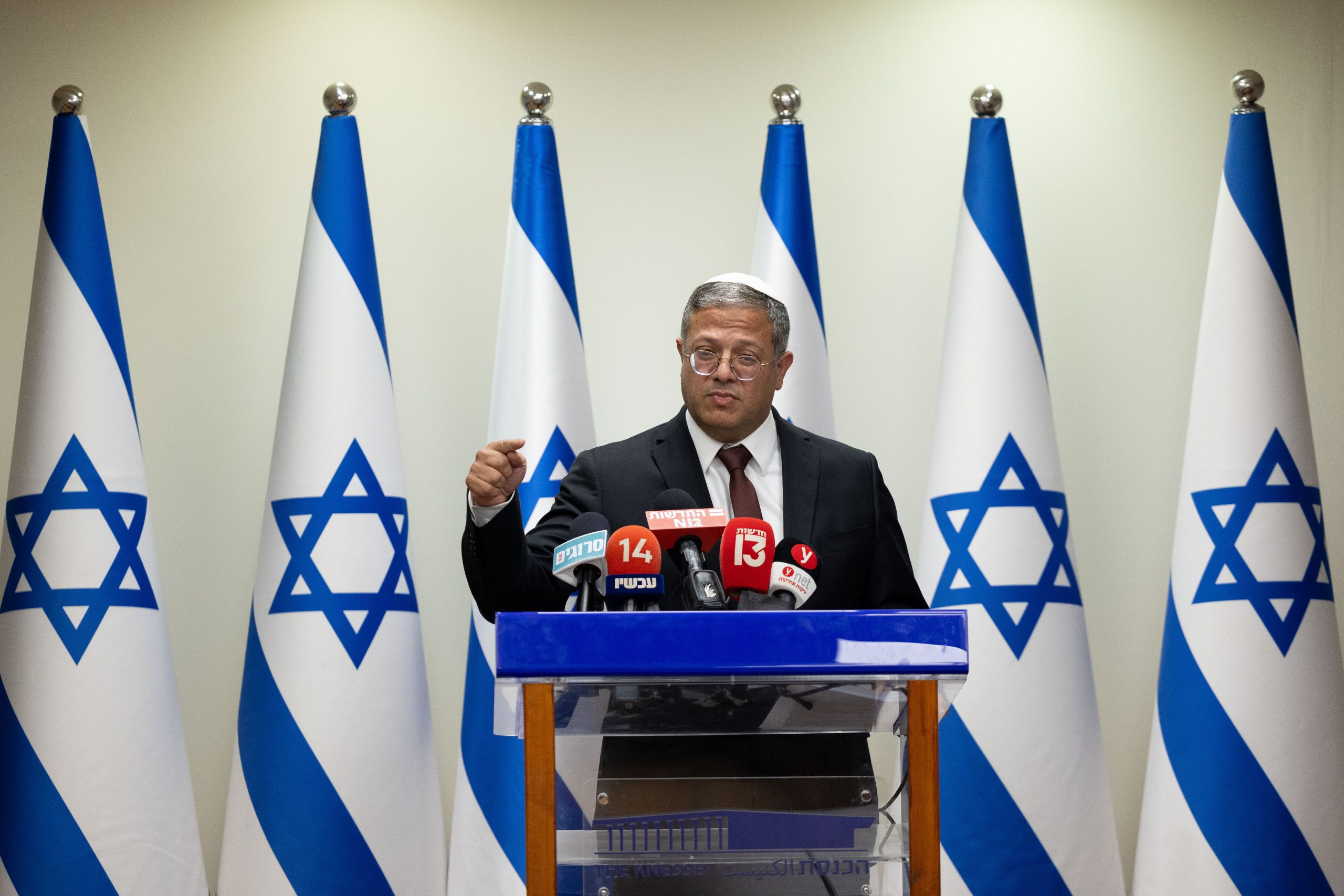 בן גביר מתנגד לפשרה: "להעביר את החקיקה"
