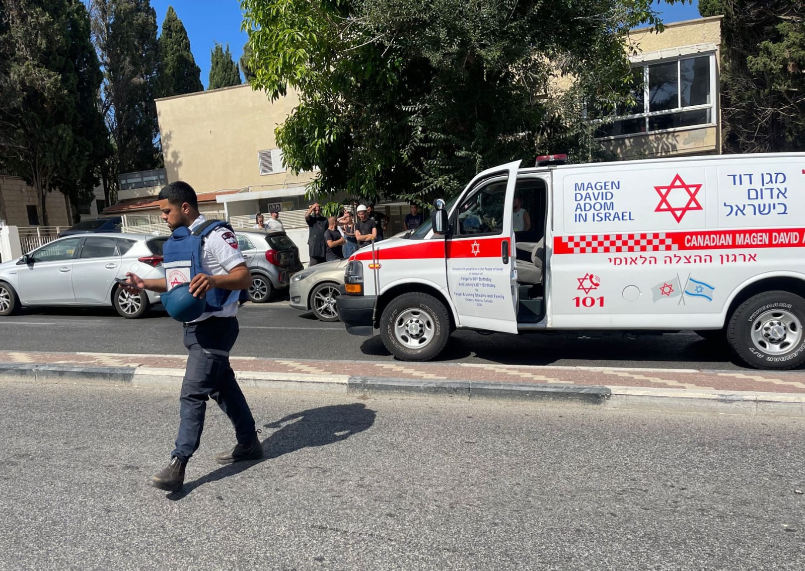 חיסול פלילי בחיפה: בן 48 נורה למוות בשד' מוריה