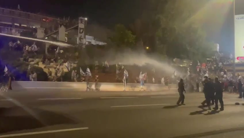 מכתזית איילון דוברות המשטרה