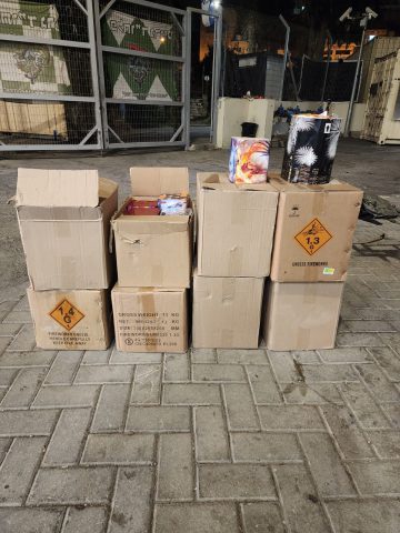 5 חשודים נעצרו בחברון, כלי נשק ותחמושת הוחרמו