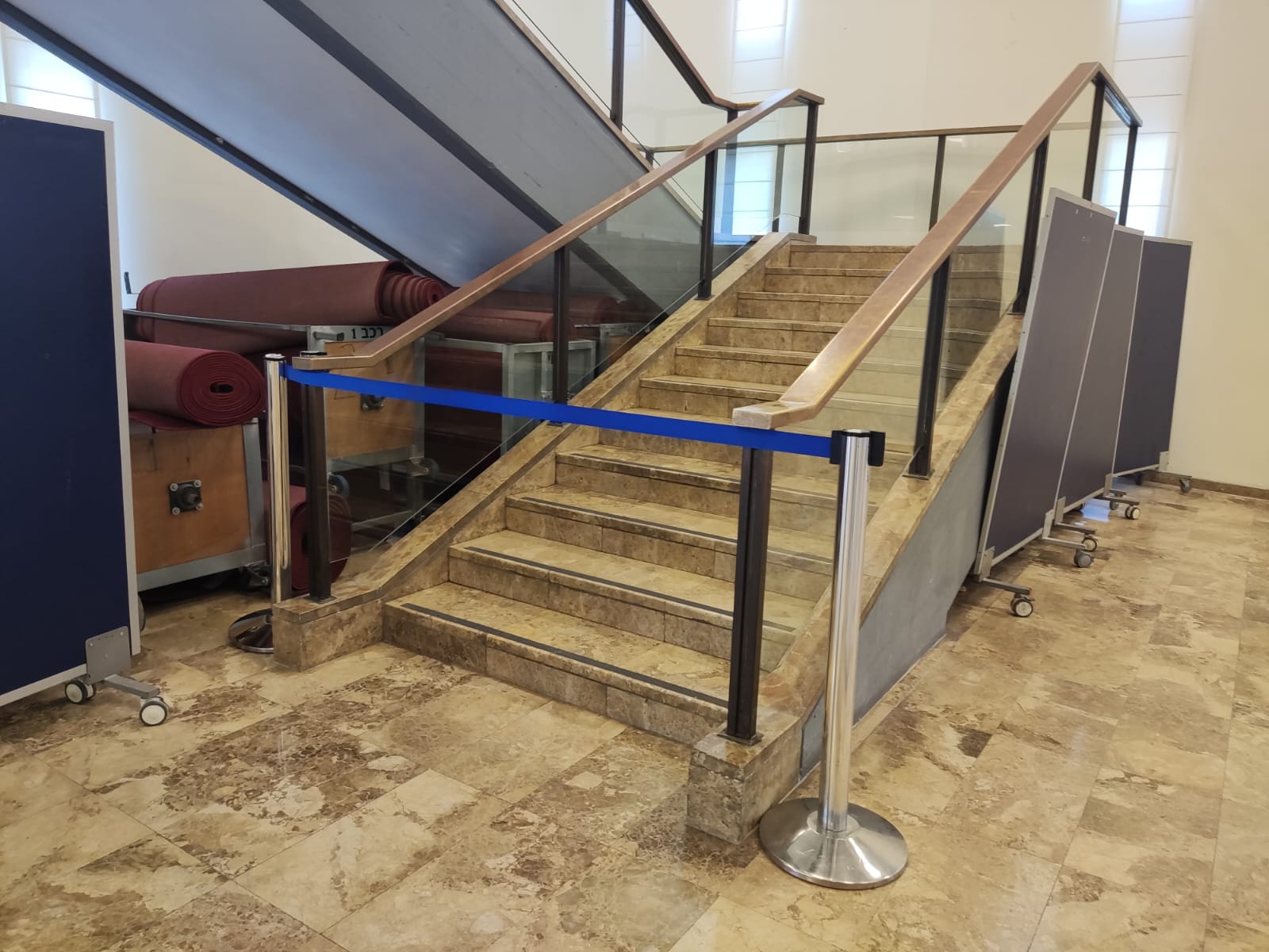 מחשש למחאה: יציע הציבור במליאת הכנסת נחסם
