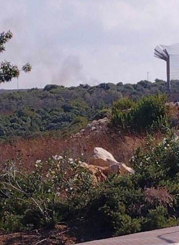 מחבלים טוענים: שיגרנו 2 רקטות לשקד מג'נין