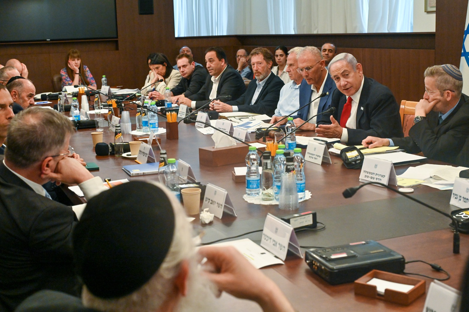 נתניהו: "הפשיעה הערבית היא בעיה לאומית"