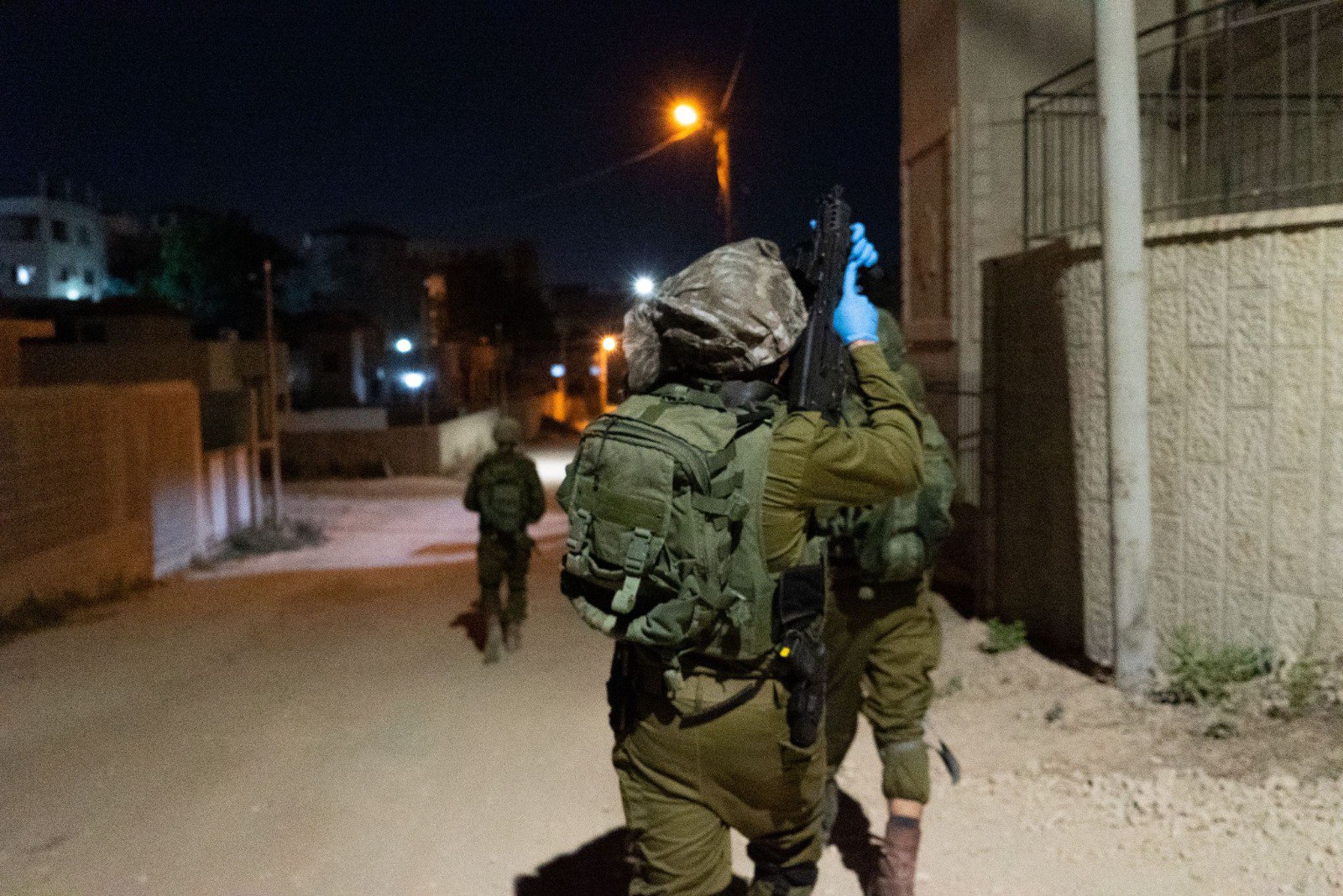 6 מבוקשים נעצרו הלילה בפעילות של כוחות הביטחון
