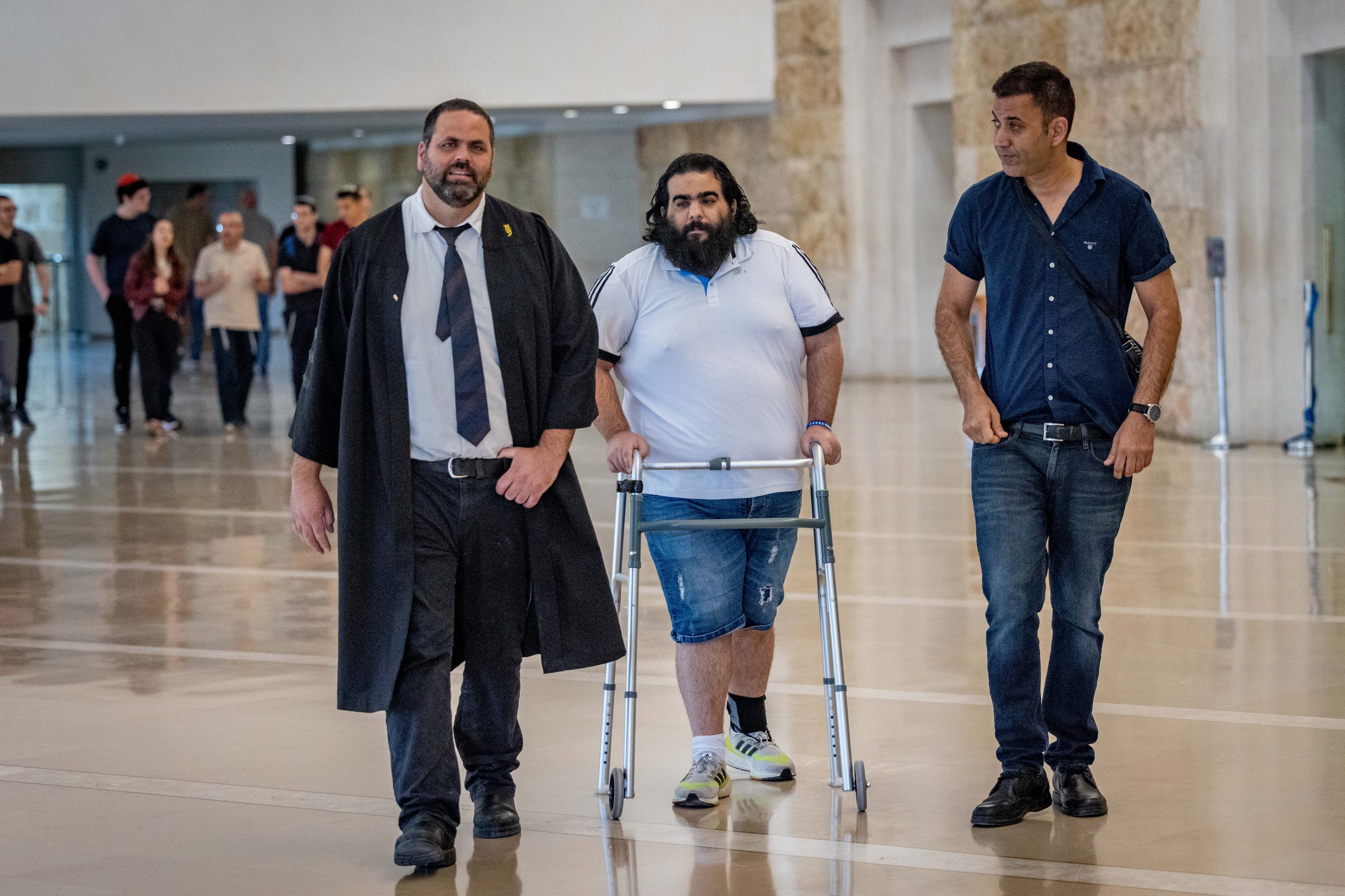 התוקף של מור ג'אנאשווילי הורשע בניסיון רצח