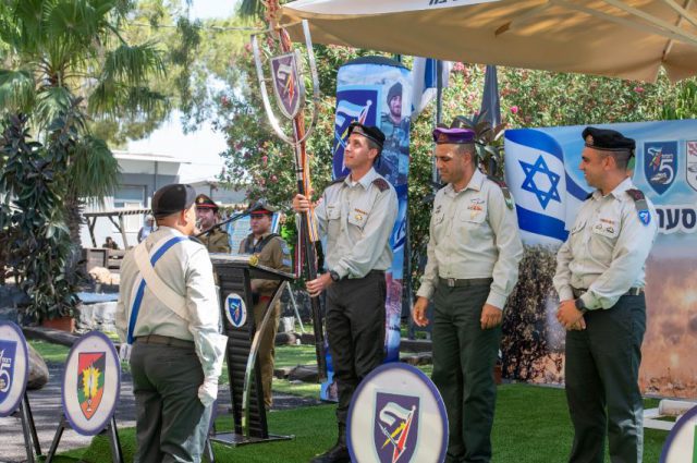 מינוי חדש: זה המפקד הנכנס של חטיבה 7