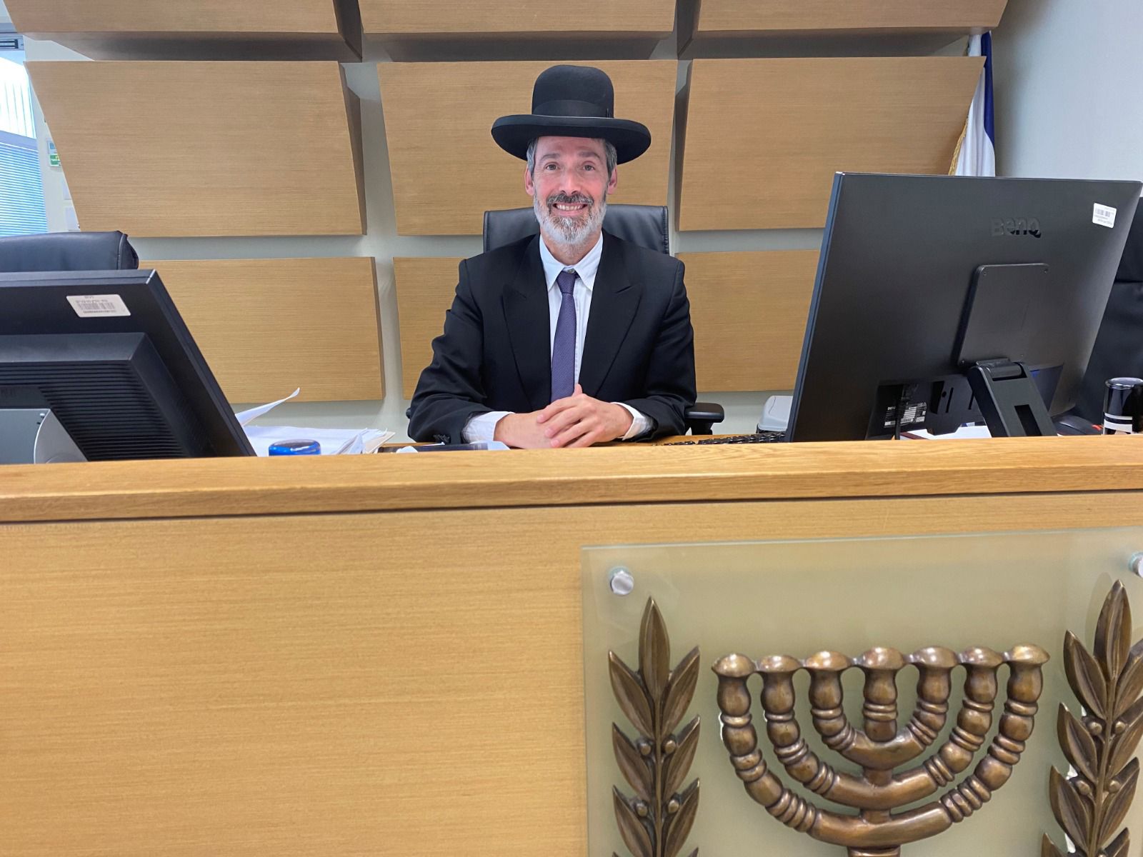 רגע לפני סיום: המועמד לרב הראשי תרם למכון פוע"ה
