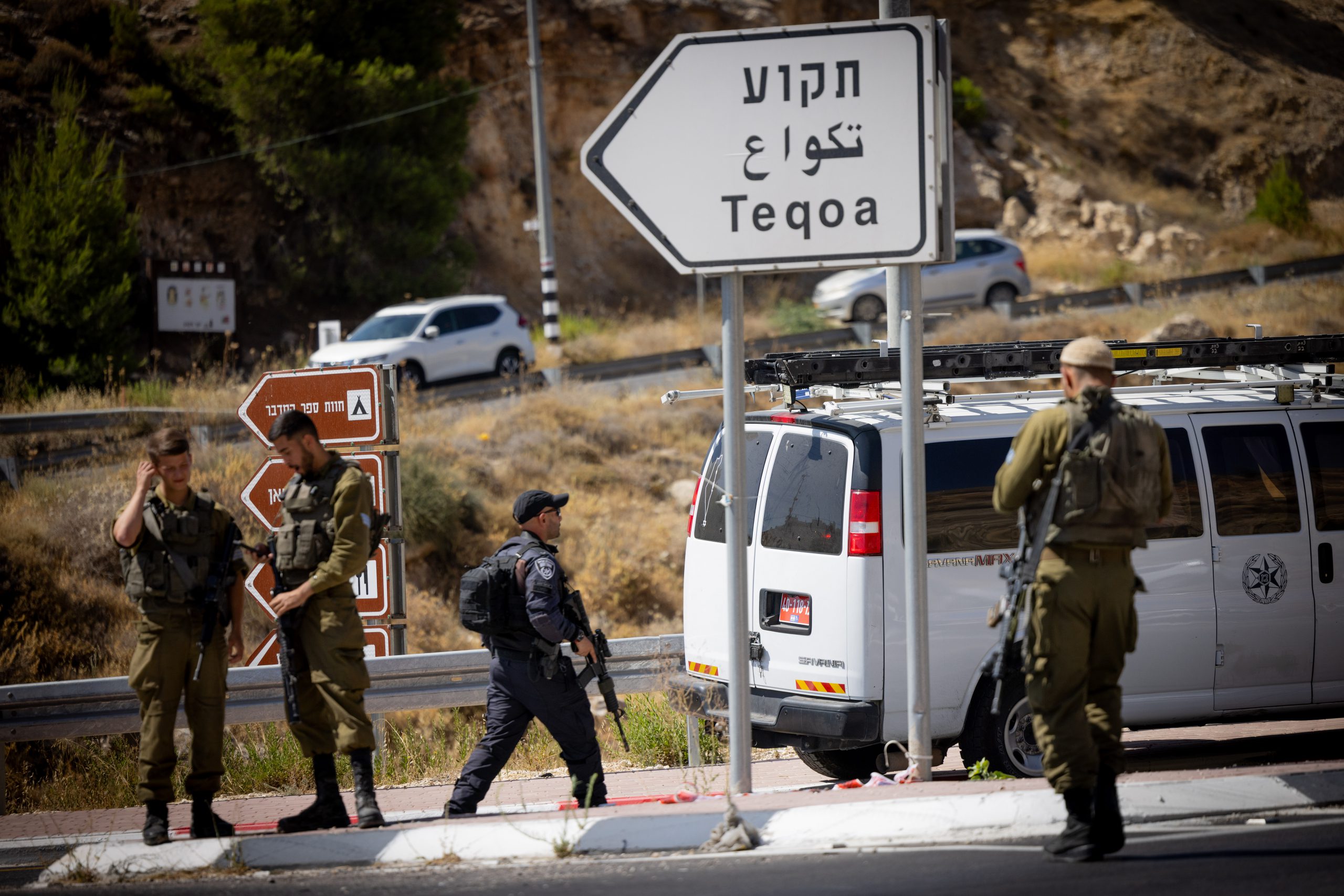 כוח מיוחד עצר בבית לחם את המחבל מהפיגוע בתקוע