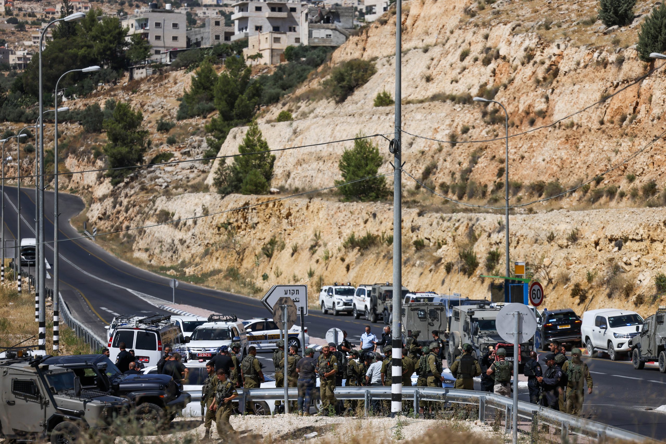 ירה מהרכב ונמלט: כך בוצע הפיגוע בצומת תקוע