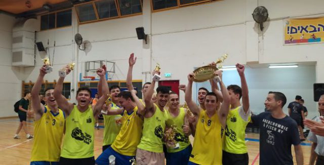 כדורסל בציבור הדתי, אבני החושן, אלופת ליגת בתי הכנסת של שוהם