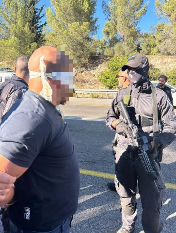 הצתת האורווה: המשטרה לכדה את המציתים