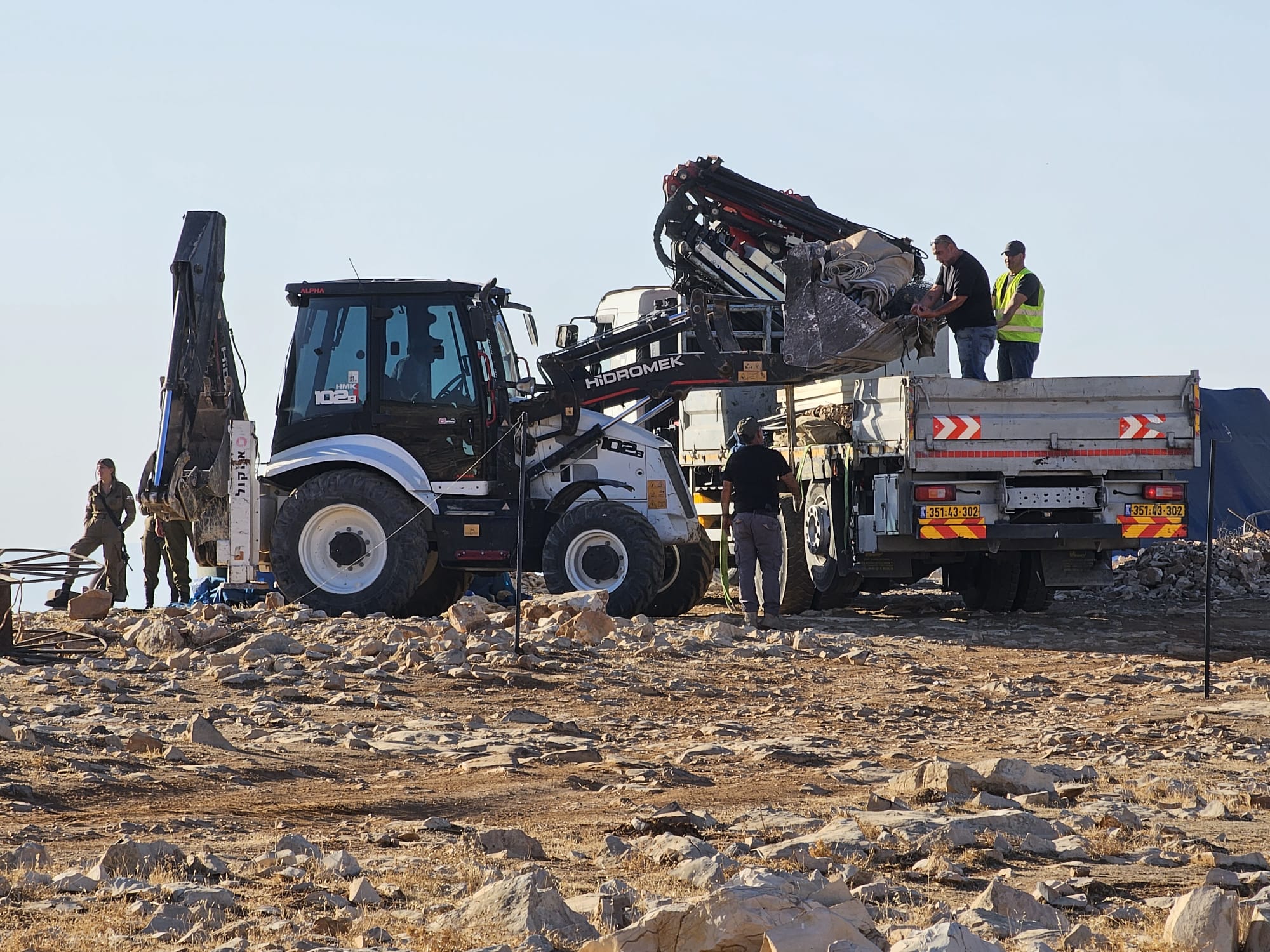 חודש לפיגוע בעלי: נהרסה החווה לזכר הראל מסעוד