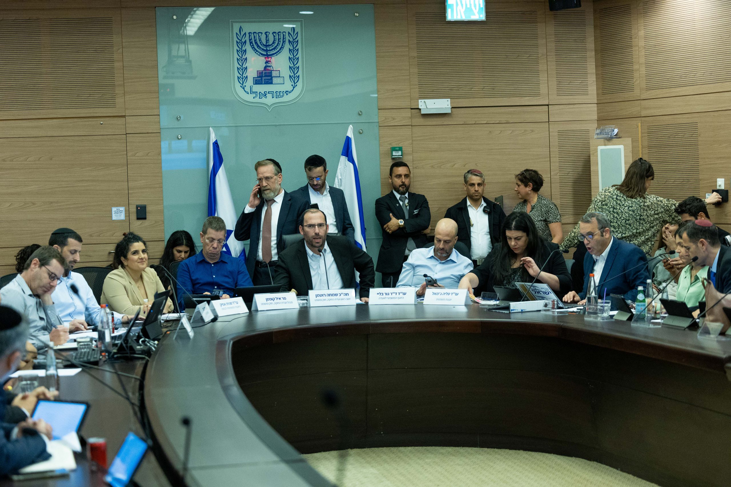 רוטמן בראשות ועדת החוקה