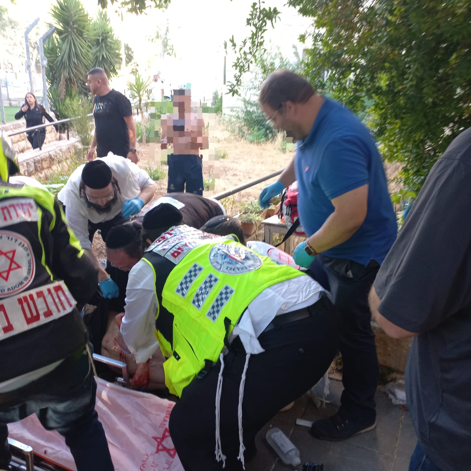 פצוע קשה באירוע דקירה בשכונת גילה בירושלים