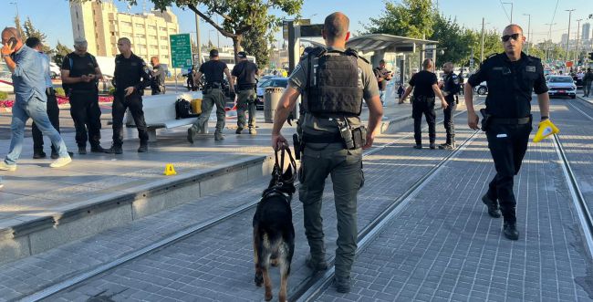 שלפה סכין: אישום נגד המחבלת מהרכבת הקלה