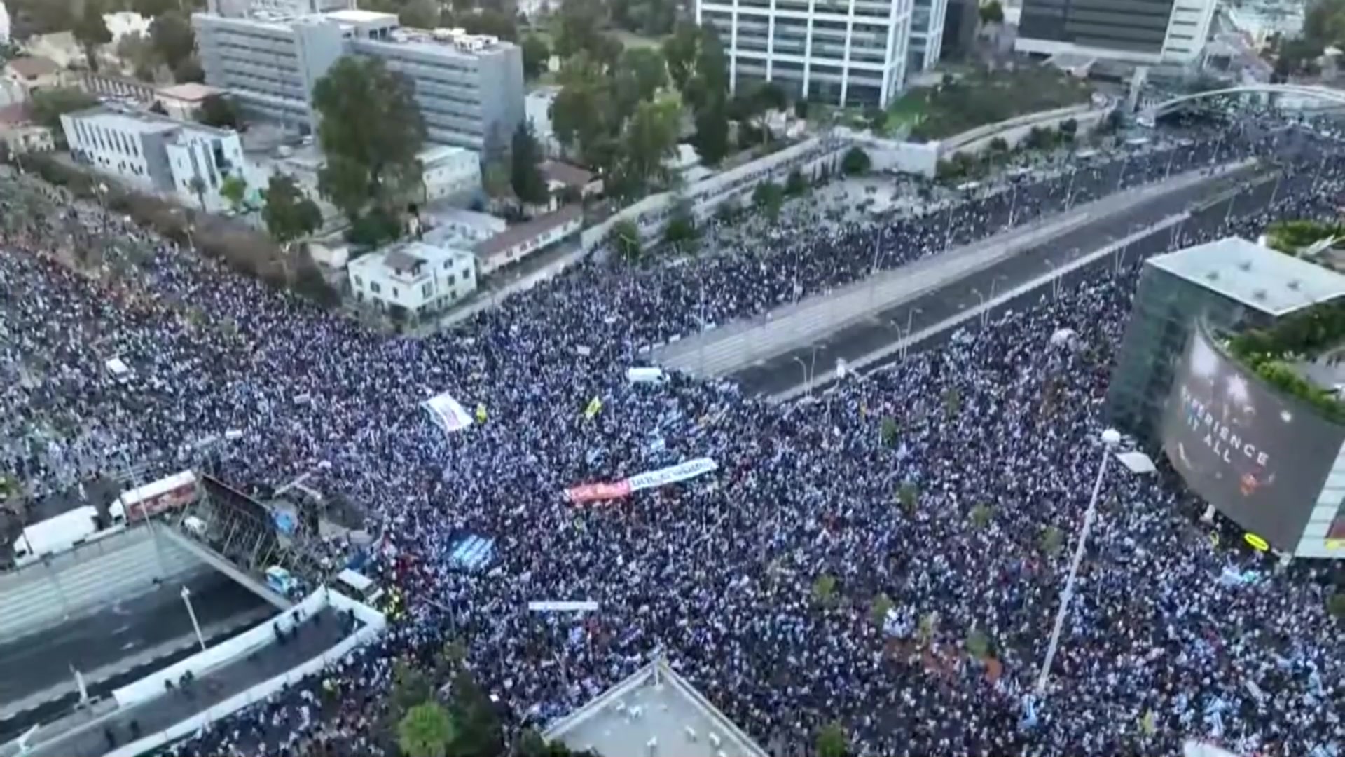 עצרת המיליון בתל-אביב – תת-אלוף אמיר אביבי