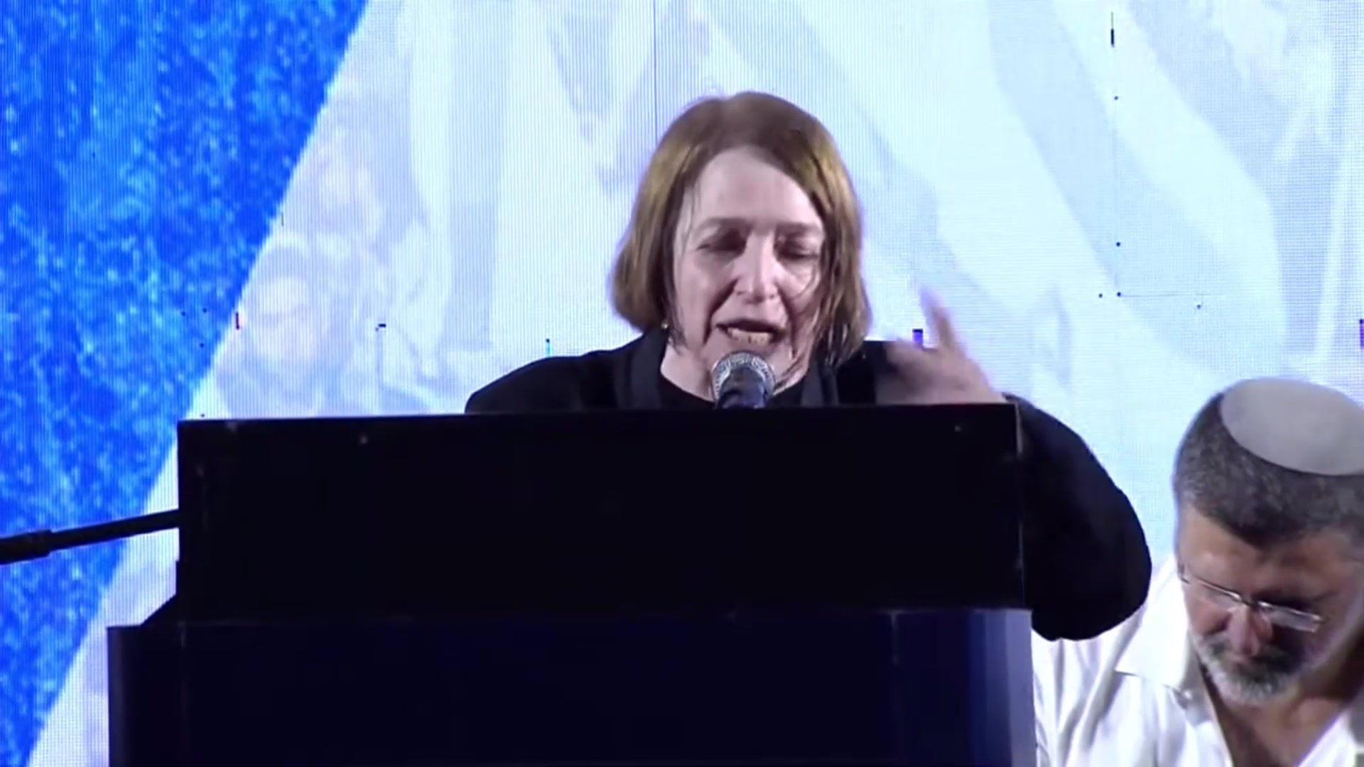 עצרת המיליון בתל-אביב – פרופסור טליה איינהורן