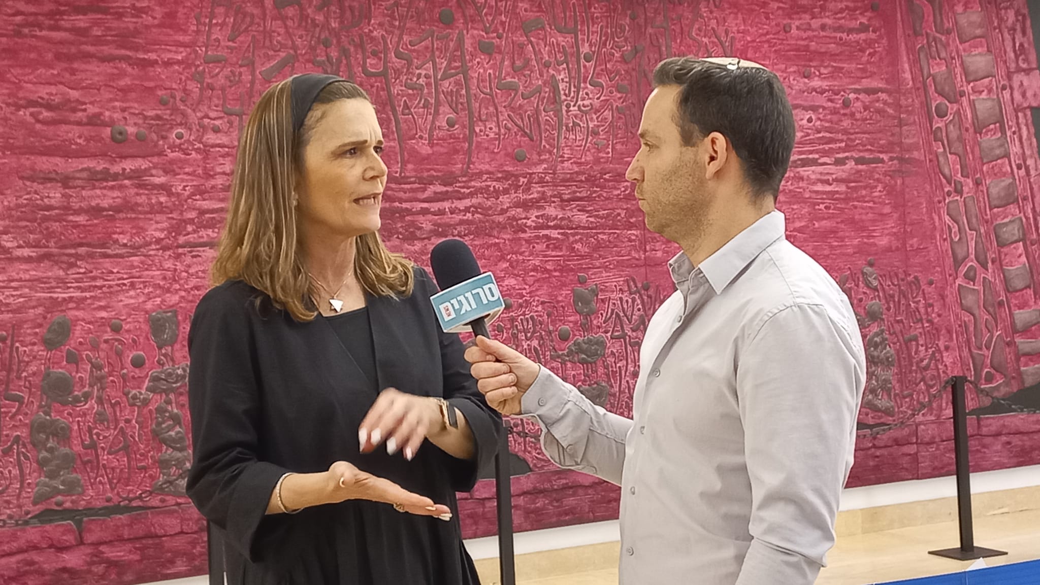 מיכל וולדיגר לסרוגים: "אני לא אעבור על זה בשתיקה"