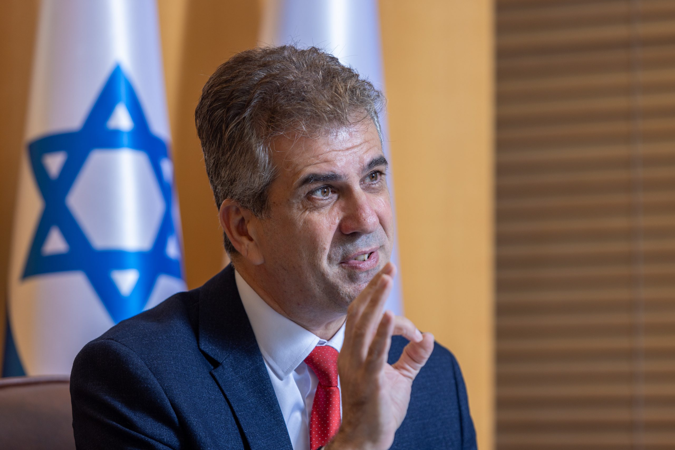 שר החוץ אלי כהן
