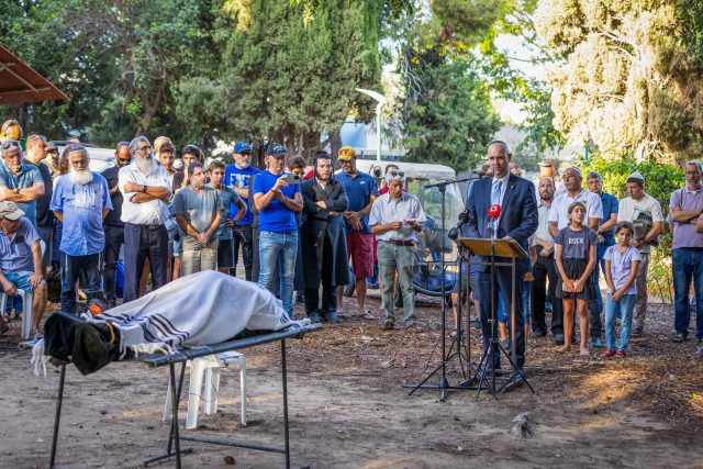 אלפים ליוו למנוחות את דוגו דוד לייטנר – "עם ישראל חי"
