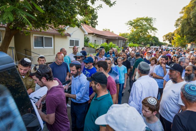 אלפים ליוו למנוחות את דוגו דוד לייטנר – "עם ישראל חי"