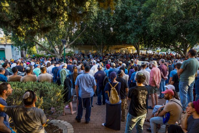אלפים ליוו למנוחות את דוגו דוד לייטנר – "עם ישראל חי"