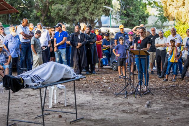 אלפים ליוו למנוחות את דוגו דוד לייטנר – "עם ישראל חי"