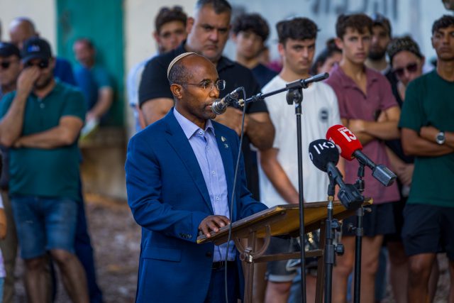 אלפים ליוו למנוחות את דוגו דוד לייטנר – "עם ישראל חי"