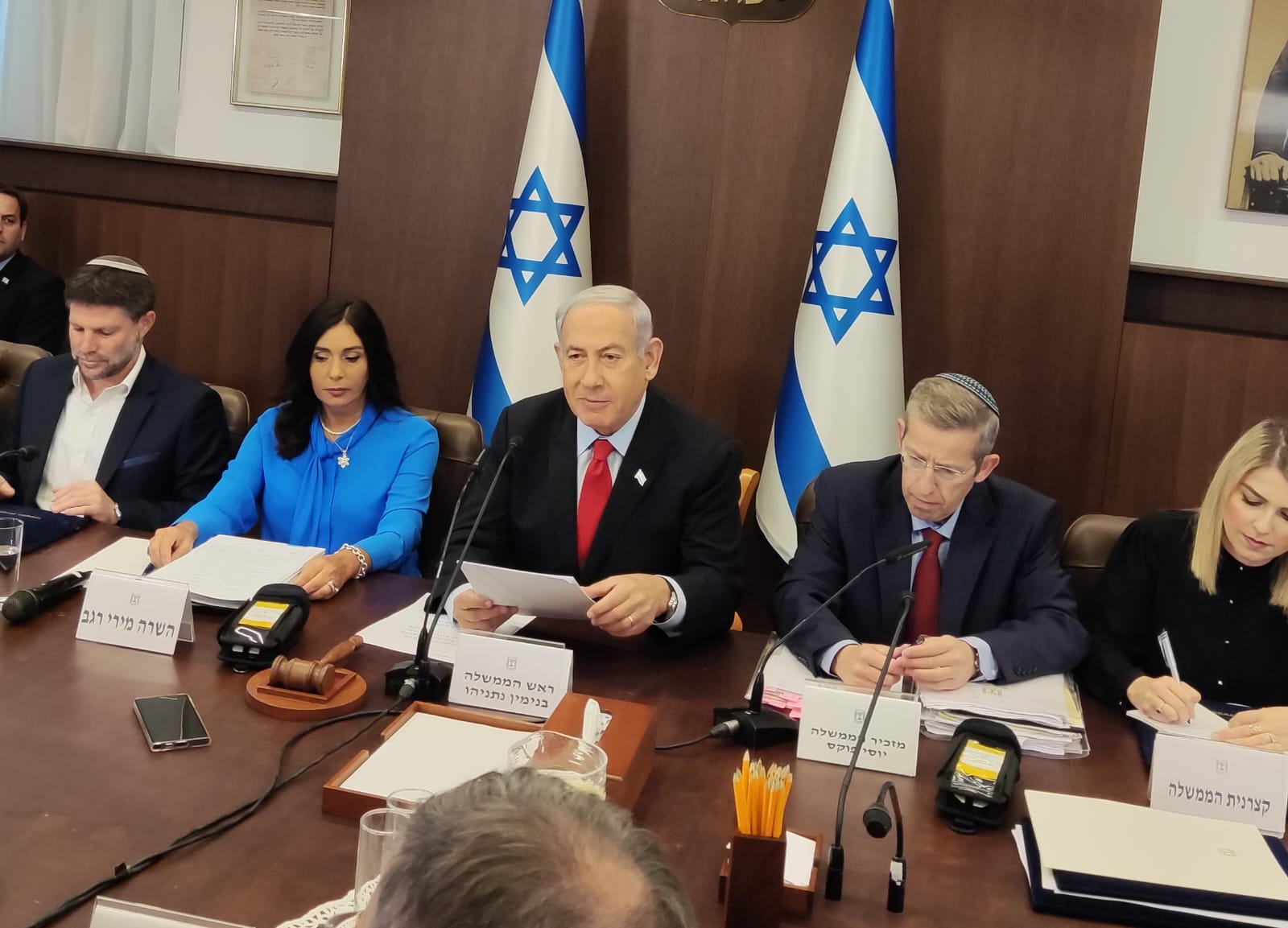 נתניהו: מקווה שהפעם ידינו המושטת לא תישאר באוויר