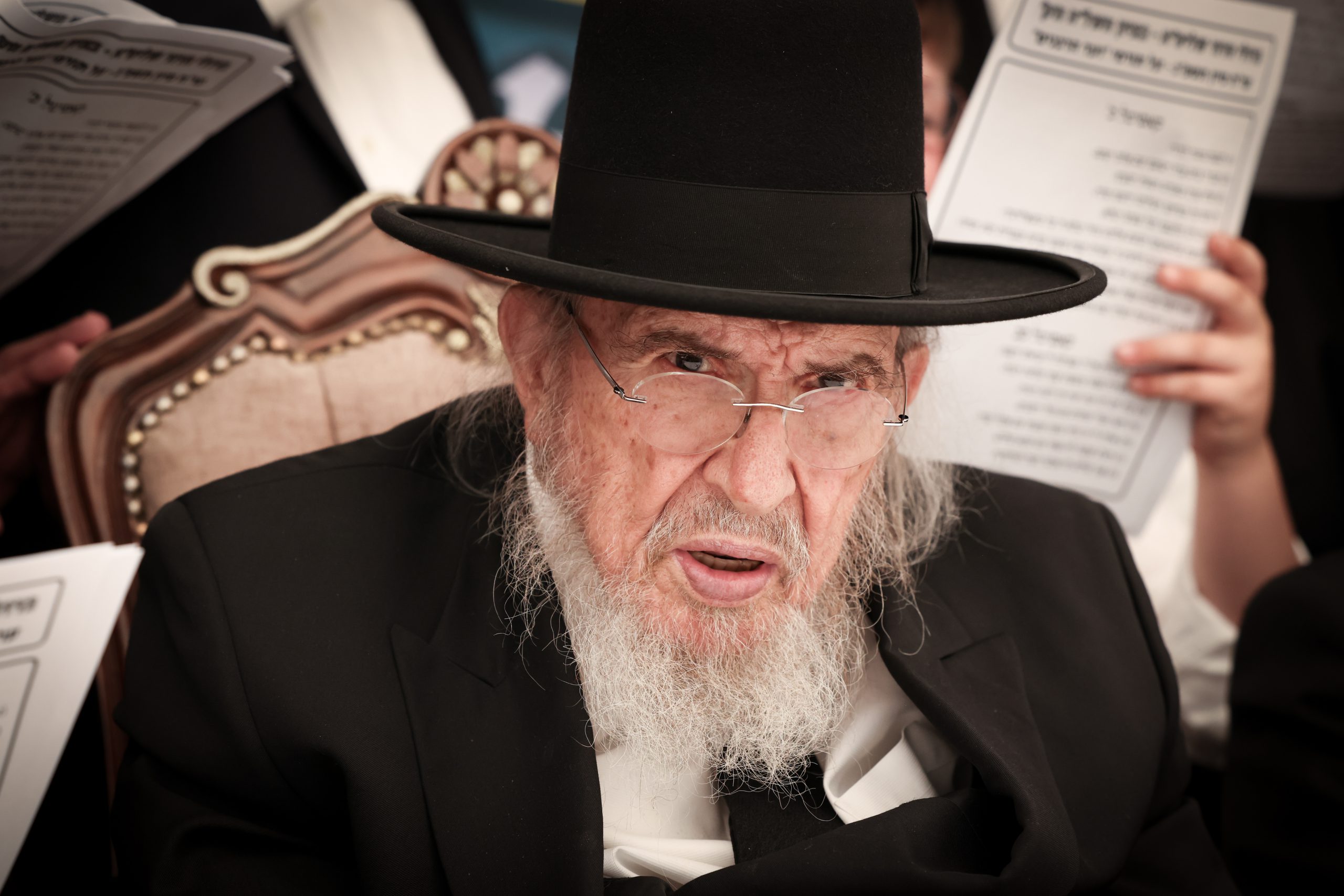 בשורות טובות: הניתוח של הרב אזרחי הצליח