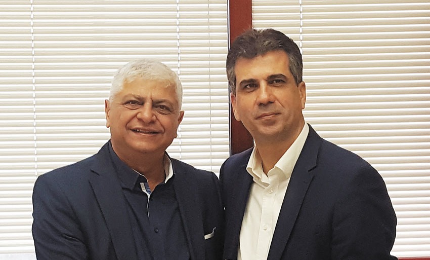 המינוי אושר: התפקיד החדש של בני כשריאל