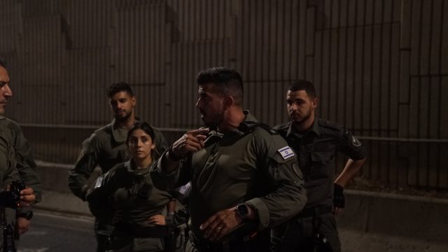 דוברות המשטרה.
