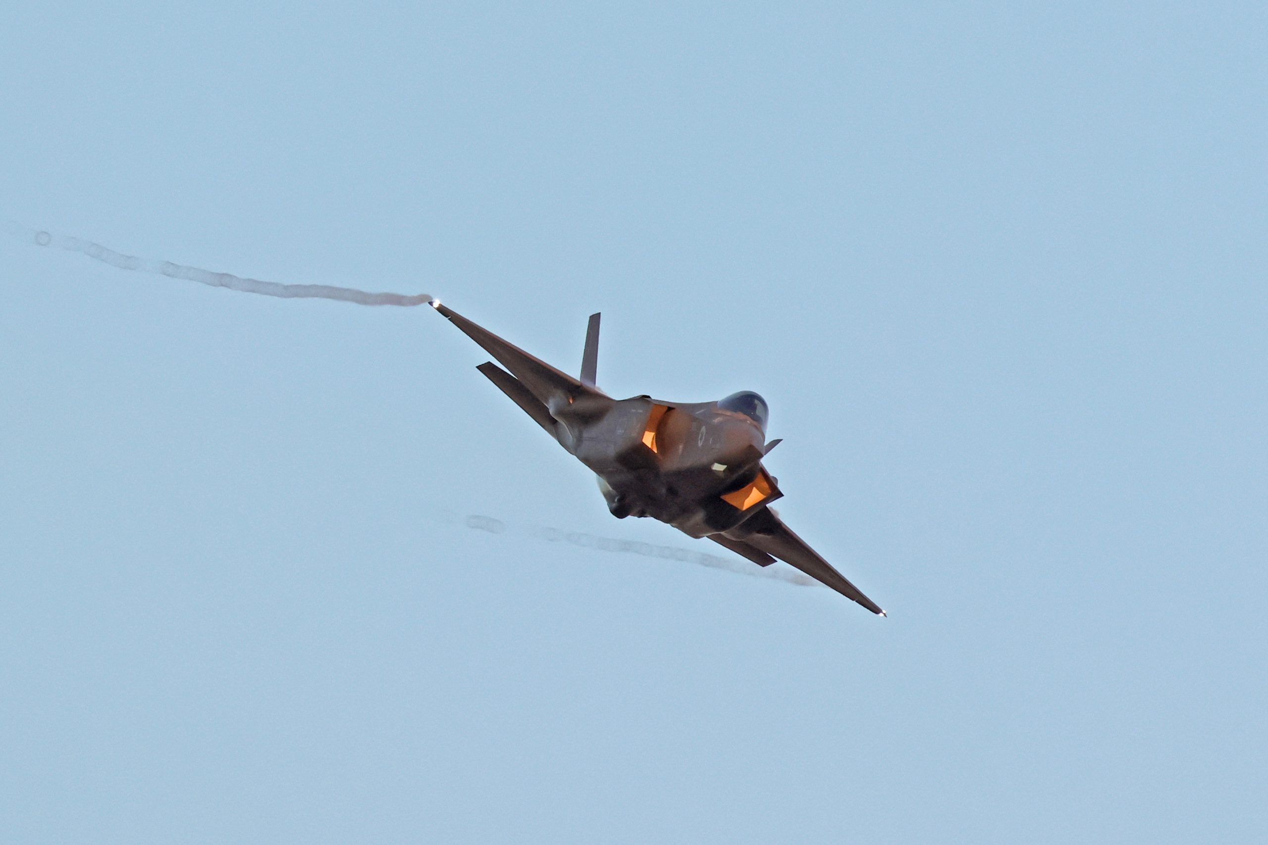 השבת אבידה: מישהו מצא מטוס F-35 אמריקאי?