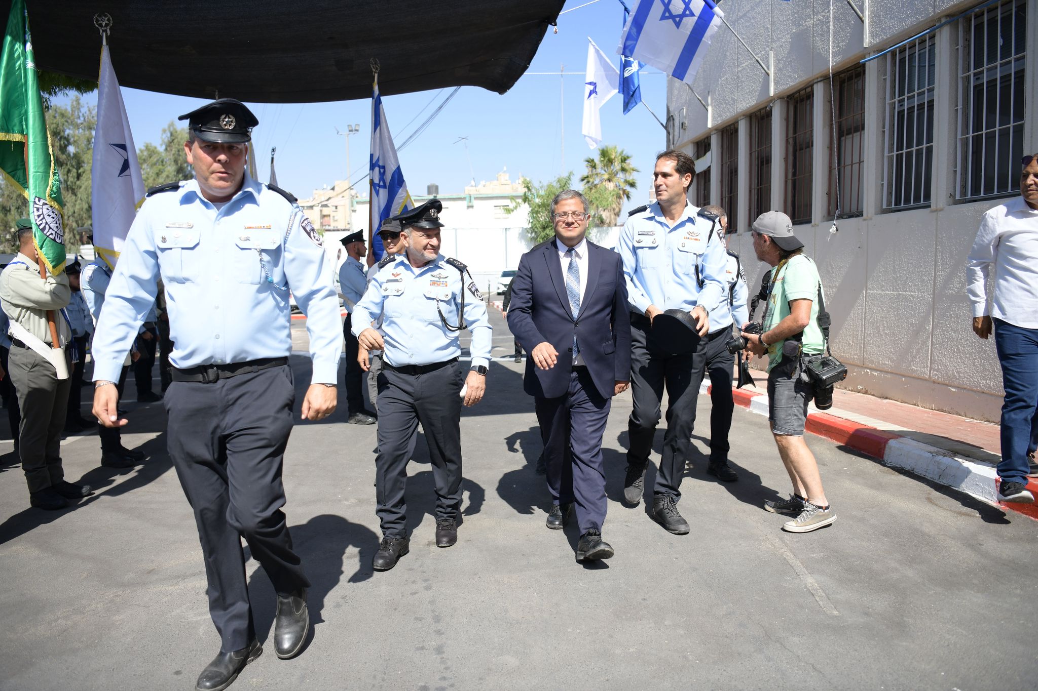 מפקד מחוז דרום החדש של המשטרה נכנס לתפקידו