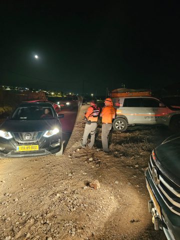 3 בני משפחה נעדרים בנחל ייטב: הסב חולץ על ידי מסוק