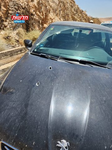 הרכב מהפיגוע