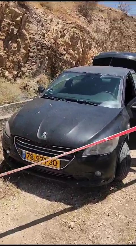 זירת הפיגוע