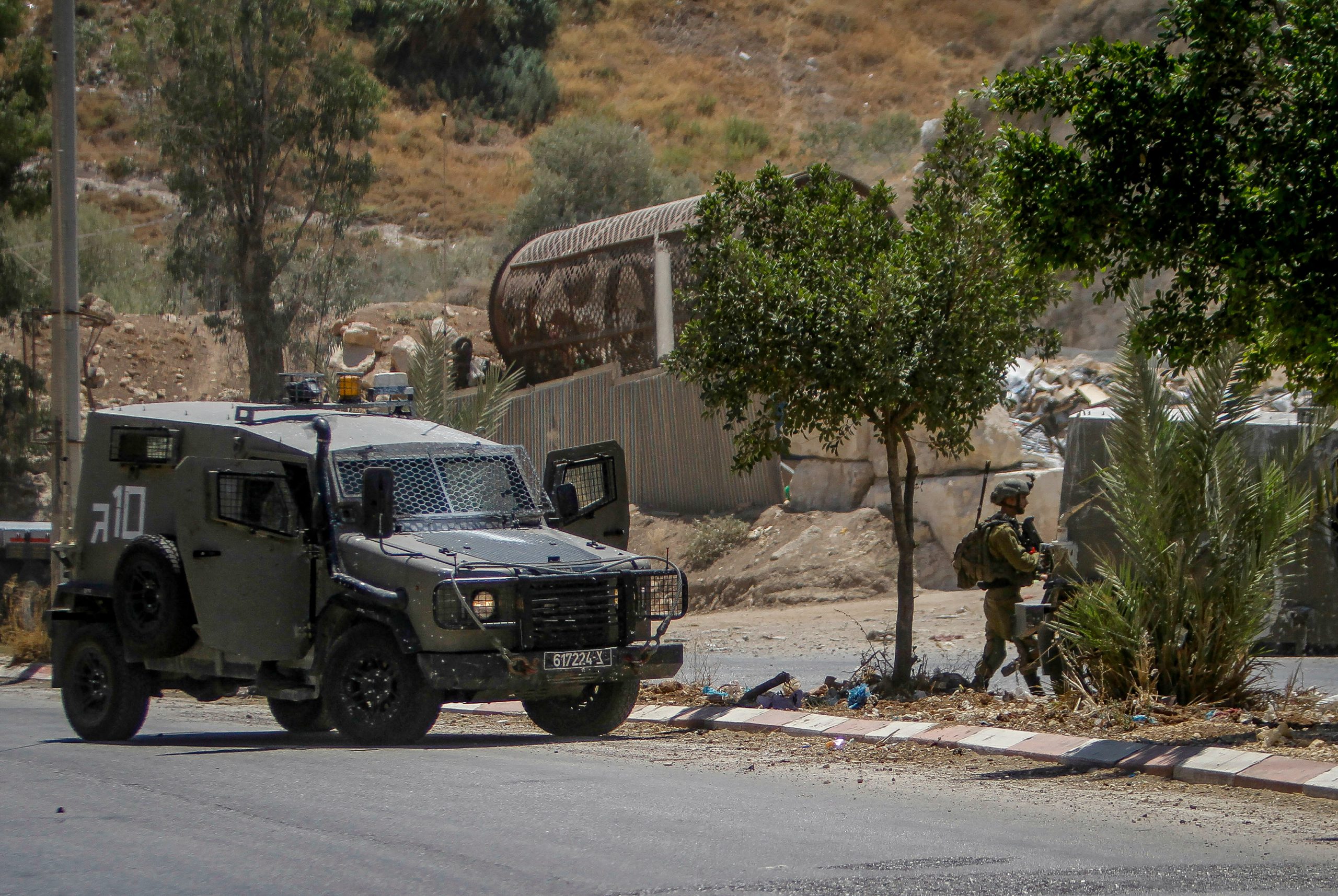 חדירה מירדן? יישובים בגבול מסתגרים, כוחות הוקפצו
