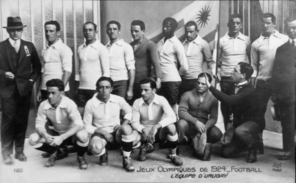 נבחרת אורוגוואי באולימפיאדת 1924