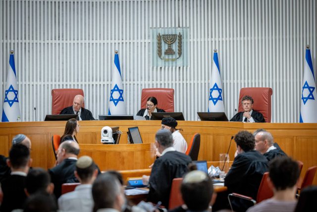 שופטי בג"ץ