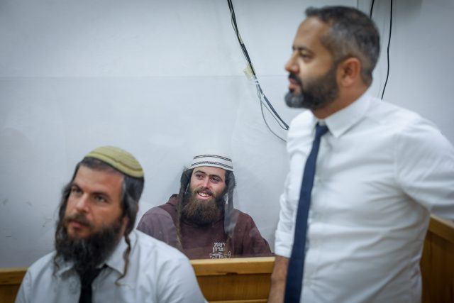 אלישע ירד בבית המשפט (חיים גולדברג/פלאש90)